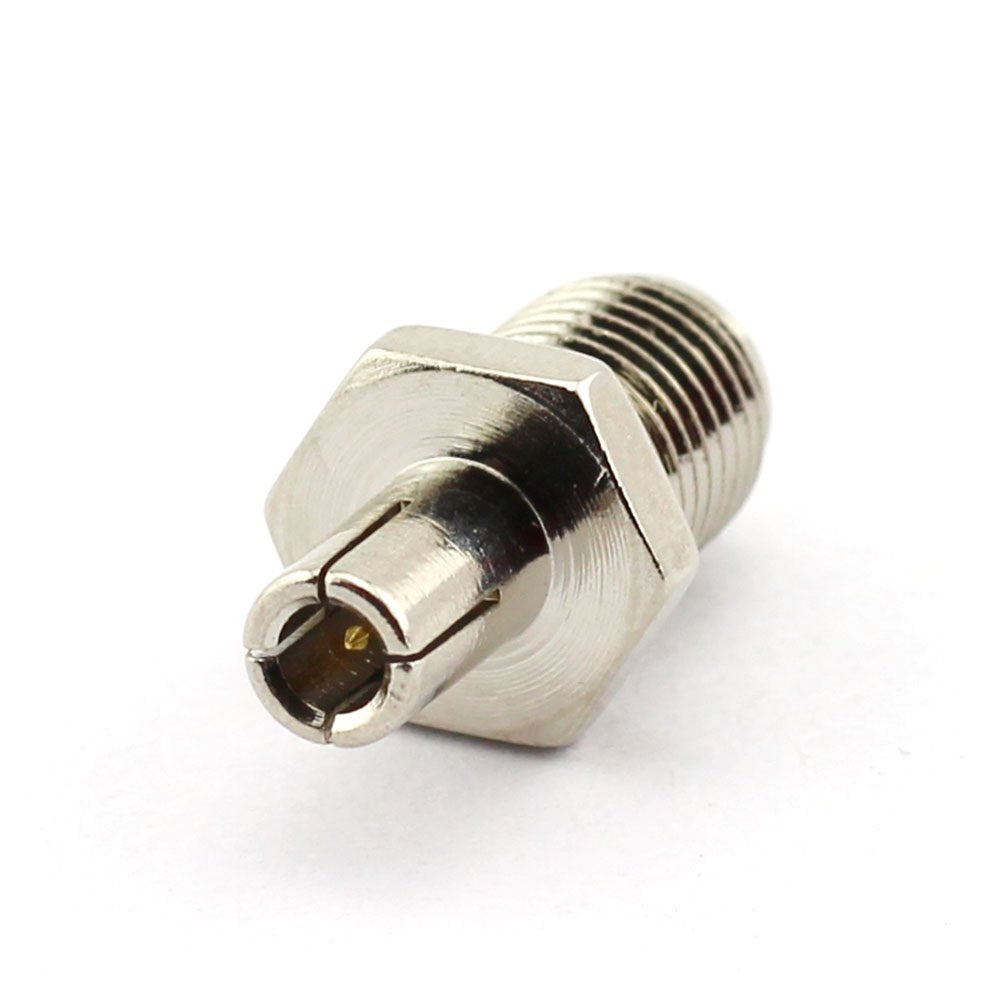 DGZZI 2-Pack RF Coaxial Adapter SMA to TS9 Coax Jack Connector RP SMA Female to TS9 Silver