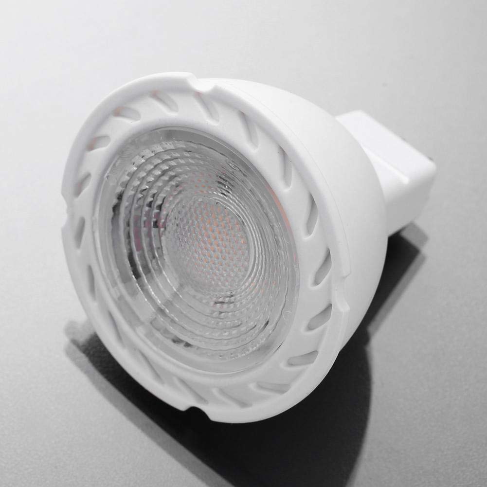 LEMENG Green MR16 LED Light Bulbs 50W Equivalent Halogen Replacement 6W 12V Bi-pin GU5.3 Outdoor Landscape Yard Lighting- Pack of 6