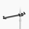 Elgato Solid Arm, Holding Arm with Padded Clamp for Easy Mounting and Adjusting of Lights, Cameras, and Microphones, for Streaming, Videoconferencing