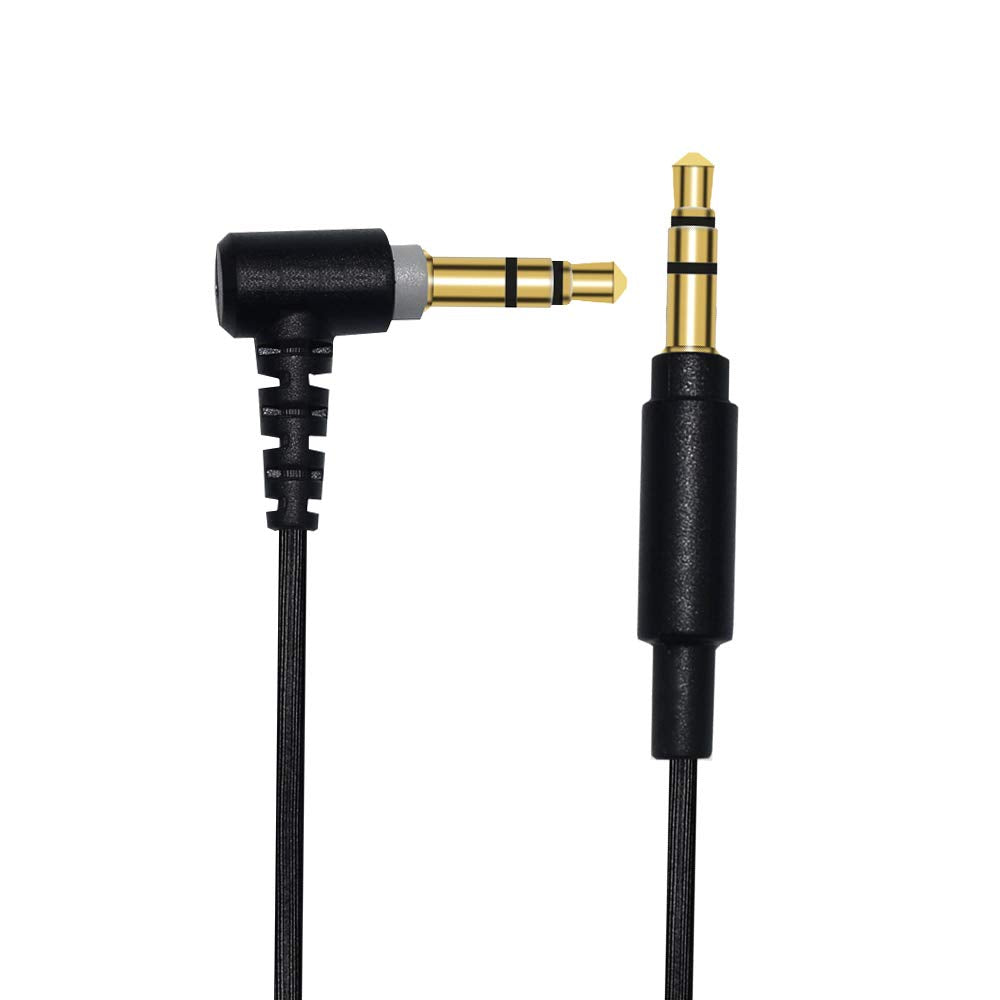 GGZZ WH-1000XM4 Replacement Headphones Cable Extension Cords Compatible with Sony MDR-10R MDR-100ABN MDR-1A MDR-XB950bt MDR-1000X MDR-1ADAC Noise…