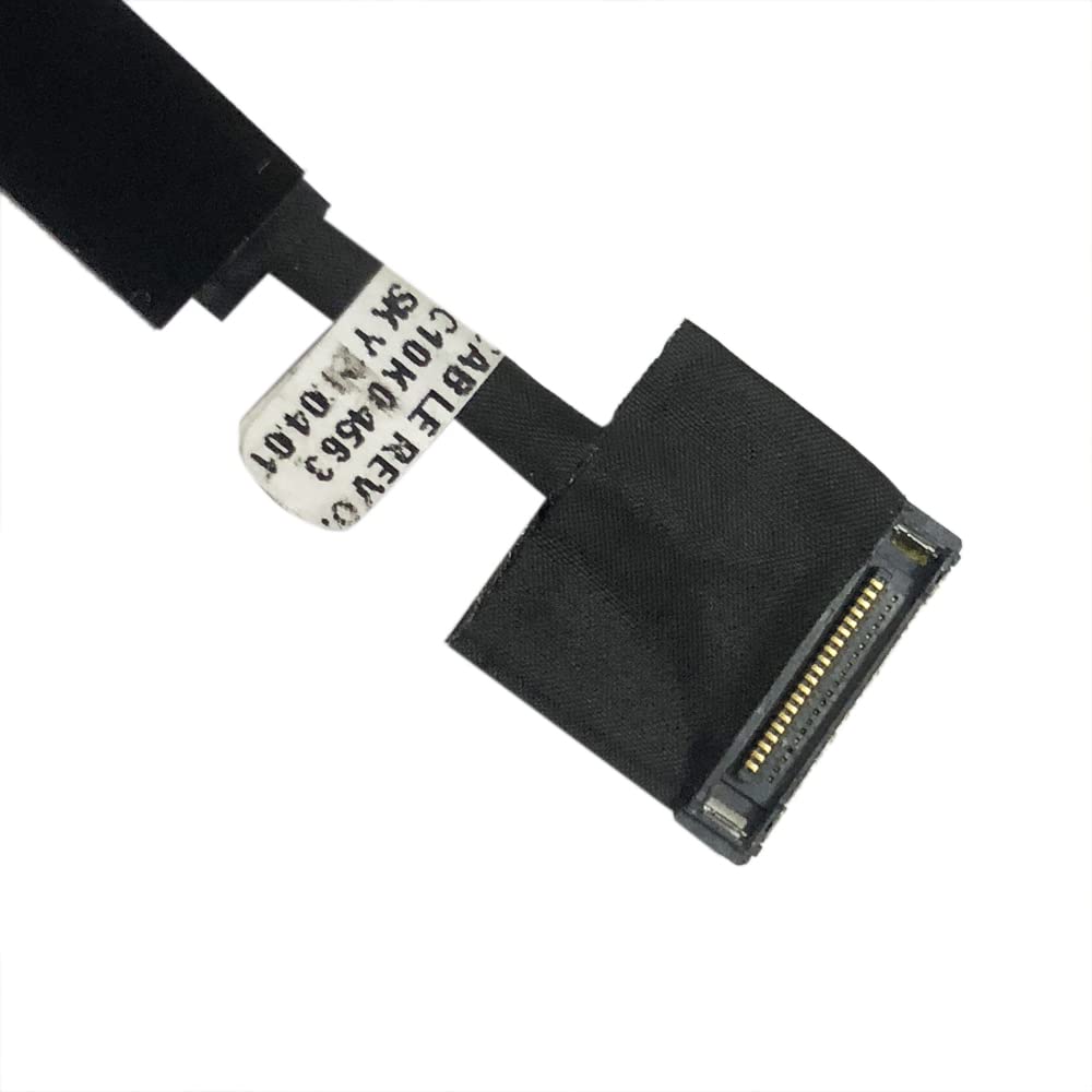 HSSDTECH SSD HDD Hard Drive Cable Bay Right SATA Cable Replacement for Lenovo ThinkPad P50 P51 BP500 Hard Drive Right Cable Connector 00UR798 00UR835