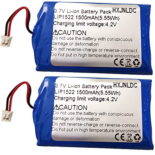 DC 3.7V 1500mah battery for Sony PS4 Wireless Controller Battery Replacement(CUH-ZCT2U,CUH-ZCT2E,CUH-ZCT2A 2016 and Later Models)dualshock Playstation