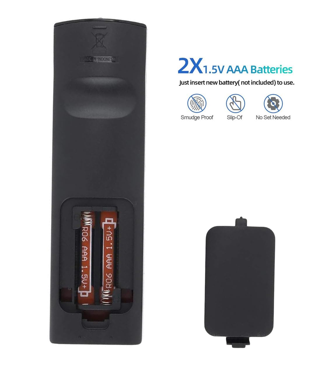 Replacement Remote Control for LG Soundbar NB4530B NB3532A NB3530A NB2520A NB3520A NB4532B NB4543 NB3730A NB2420A NB5540 NB5540A Sound bar