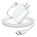 ycwwzzh 5Ft Micro USB Consumer Cellular Link Charger Charging Cable Cord fit for Consumer Cellular Link ii 2, Doro PhoneEasy 7050 626 824 618 610 680