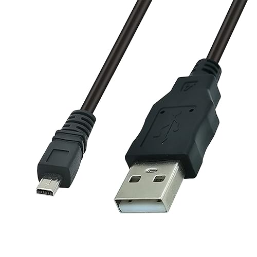 AILTECK Replacement USB Camera Transfer Data Sync Cable Cord for Sony Cybershot Camera DSC-H300 DSC-W800 DSC-W370 DSC-H200