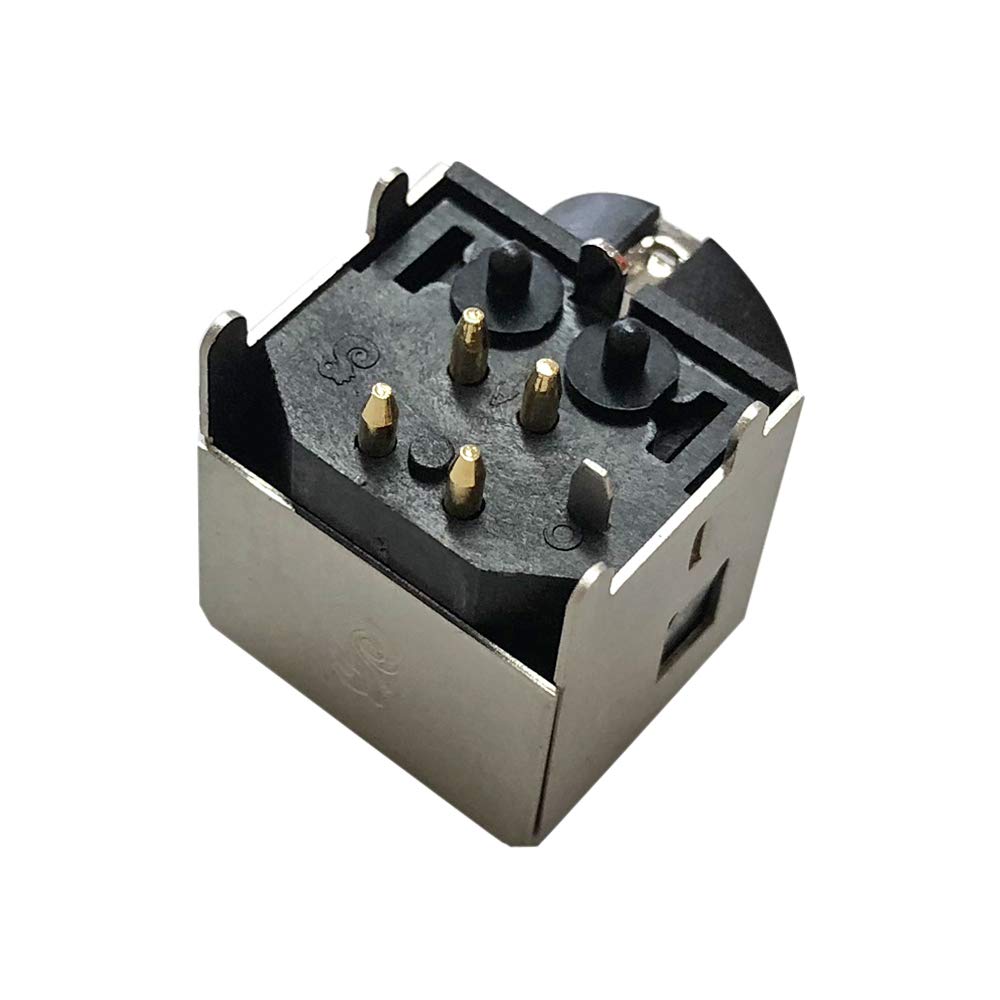 GinTai DC Power Jack Socket Plug Charging Port Replacement for MSI Titan Pro GT73VR MS-17A1 MS-17A2 MS-17A11 GT75VR GT83 GT80 7RF-425US