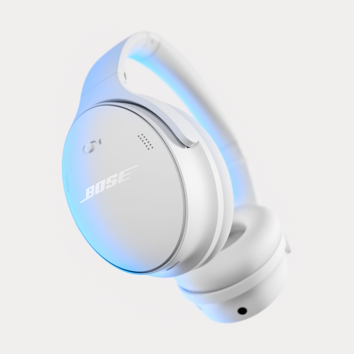 Bose QuietComfort Headphones - Wireless Bluetooth Headphones, Active Over Ear Noise Cancelling and Mic, USB-C Charging, Deep Bass, Up to 24 Hours…