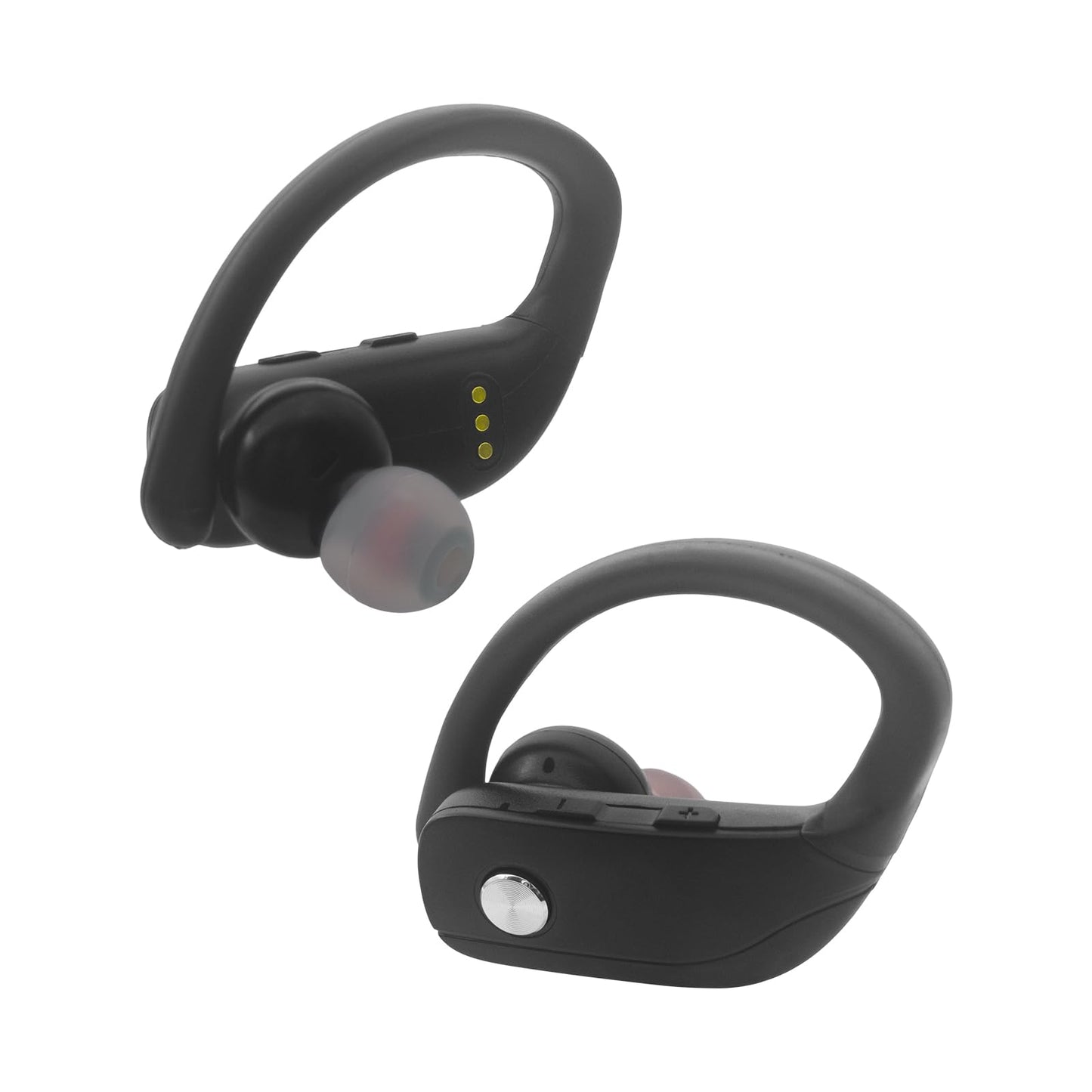 Replacement Ear Tips for bmani T16 / bmanl T16 / occiam T17 Wireless Earbuds, Silicone Earbuds Tips, 9 Pairs (S/M/L)