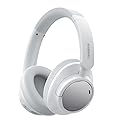 TONEMAC H7Pro Bluetooth Headphones with -45dB Hybrid Active Noise Cancelling, 80H Playtime Wireless Over-Ear Headphones, Immersive Deep Bass Stereo…