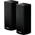 Linksys Velop Mesh Home WiFi System, 4,000 Sq. ft Coverage, 40+ Devices, Speeds up to (AC2200) 2.2Gbps, Black - WHW0302B