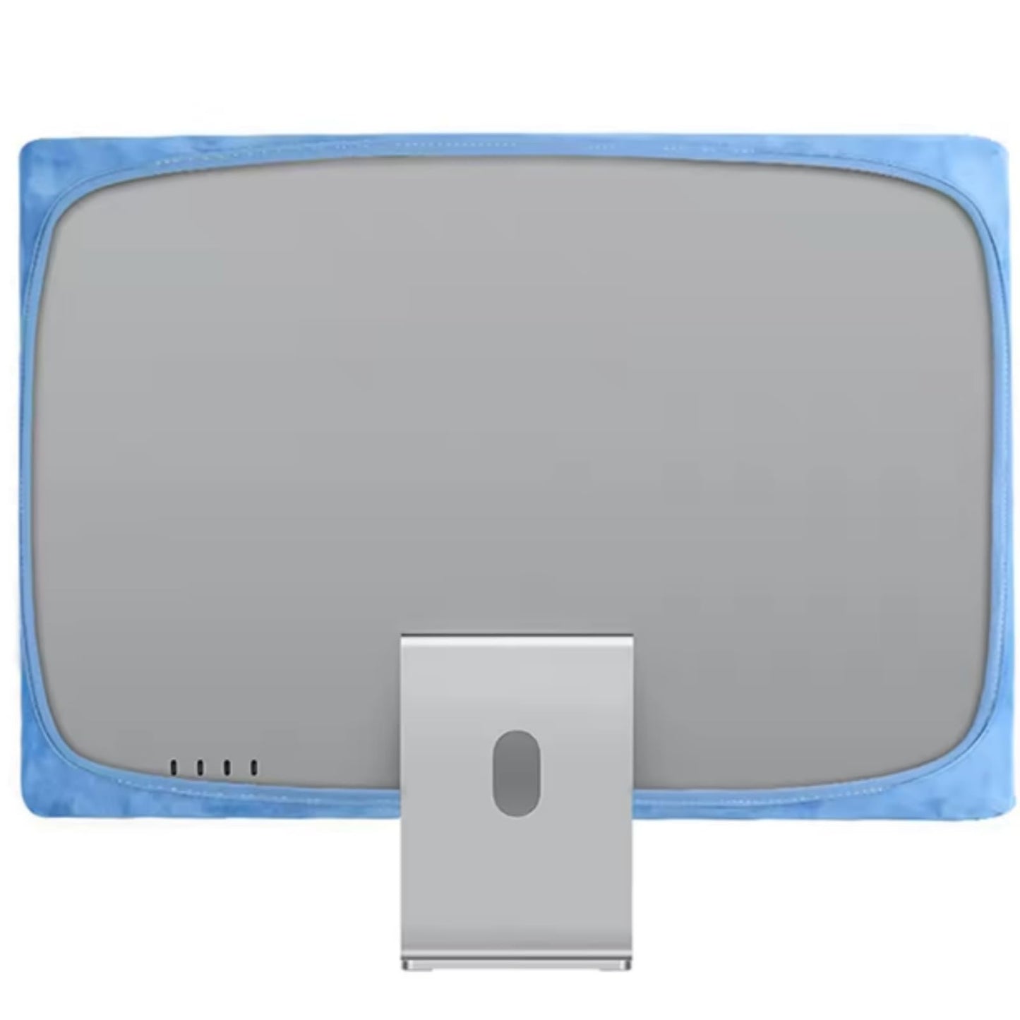 Ferbao Monitor Dust Cover for iMac 24 inch 2023/2024,All-in-one Computer Screen Protector,Protective Screen Sleeve for iMac 24 (Gray)