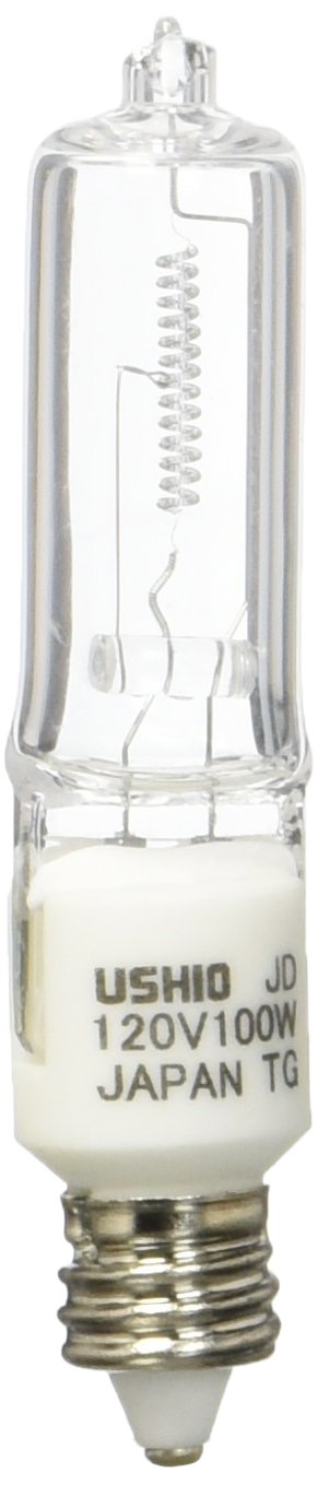 Ushio BC1779 1003091 - JD120V-100W/E11 Screw Base Single Ended Halogen Light Bulb