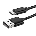 USB C Charger Charging Cable Cord Wire Compatible for Echo Buds 2, Raycon E25 Pro/E55,EarFun Air Pro/EarFun Free Pro,Sabbat E12 Ultra,TOZO T12 NC9