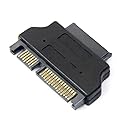 chenyang SATA 22Pin Male to Slimline SATA 13 Female Laptop CD-ROM Convertor Adapter