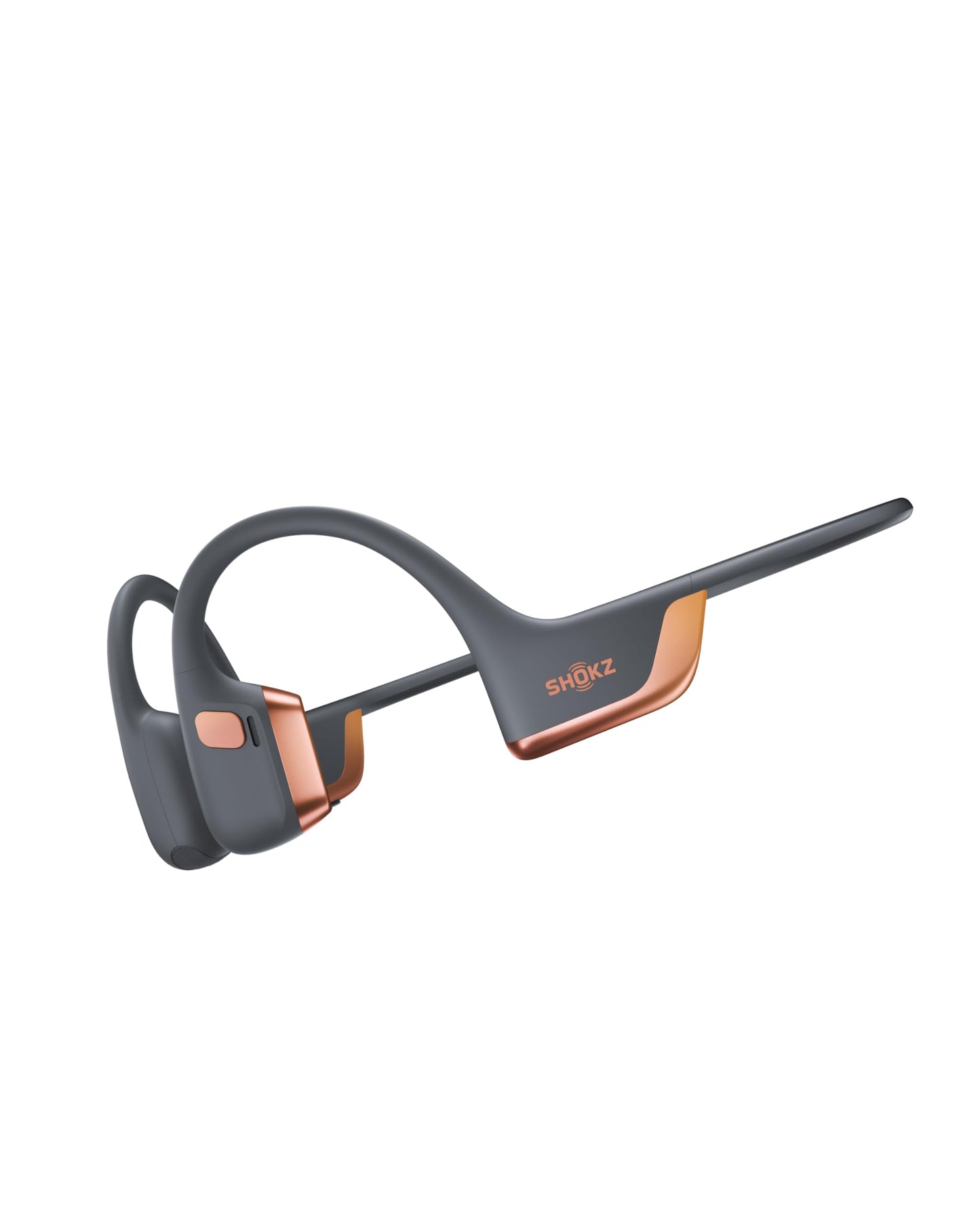 SHOKZ OpenRun Pro 2 Bone Conduction Headphone, Rose Gold, Free Gym Bag