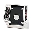 DY-tech 2nd SATA Hard Drive HDD SSD Caddy Frame Tray for Asus K53 K54 K52JU K61 K50ID