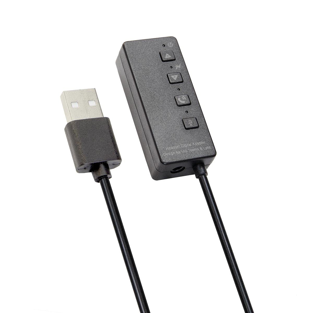 Syba USB Audio Adapter, USB to 3.5mm Jack TRS AUX Adapter for Built-in Chip USB Sound Card for Headphonw with Separate Plug TRS 3 Pole