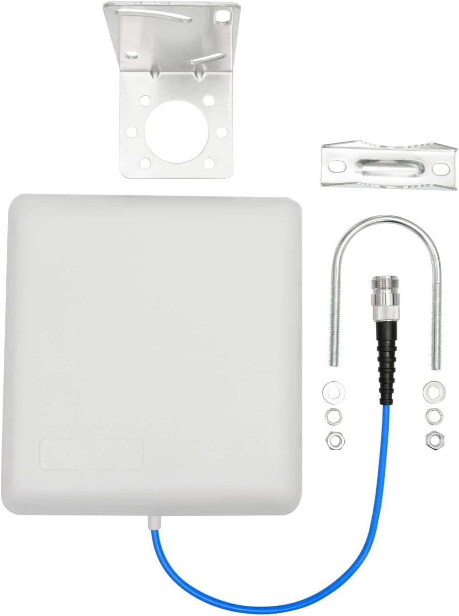 Bolton Technical Indoor Board 50 - High-Gain 4G LTE Indoor Panel Antenna for 50 Ohm Signal Booster Systems | Directional Building Antenna | 698-1990