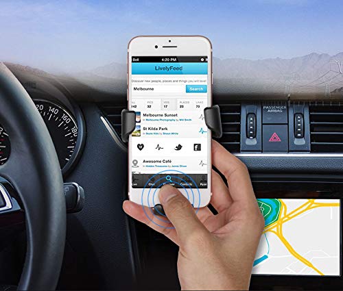 Phone Holder for Car Air Vent Clip Cell Phone Car Mount for Samsung Galaxy S26 S25 S24 S23 S22 Ultra Plus S21 S20 FE A57 A56 A55 A54 A15 A16 A17