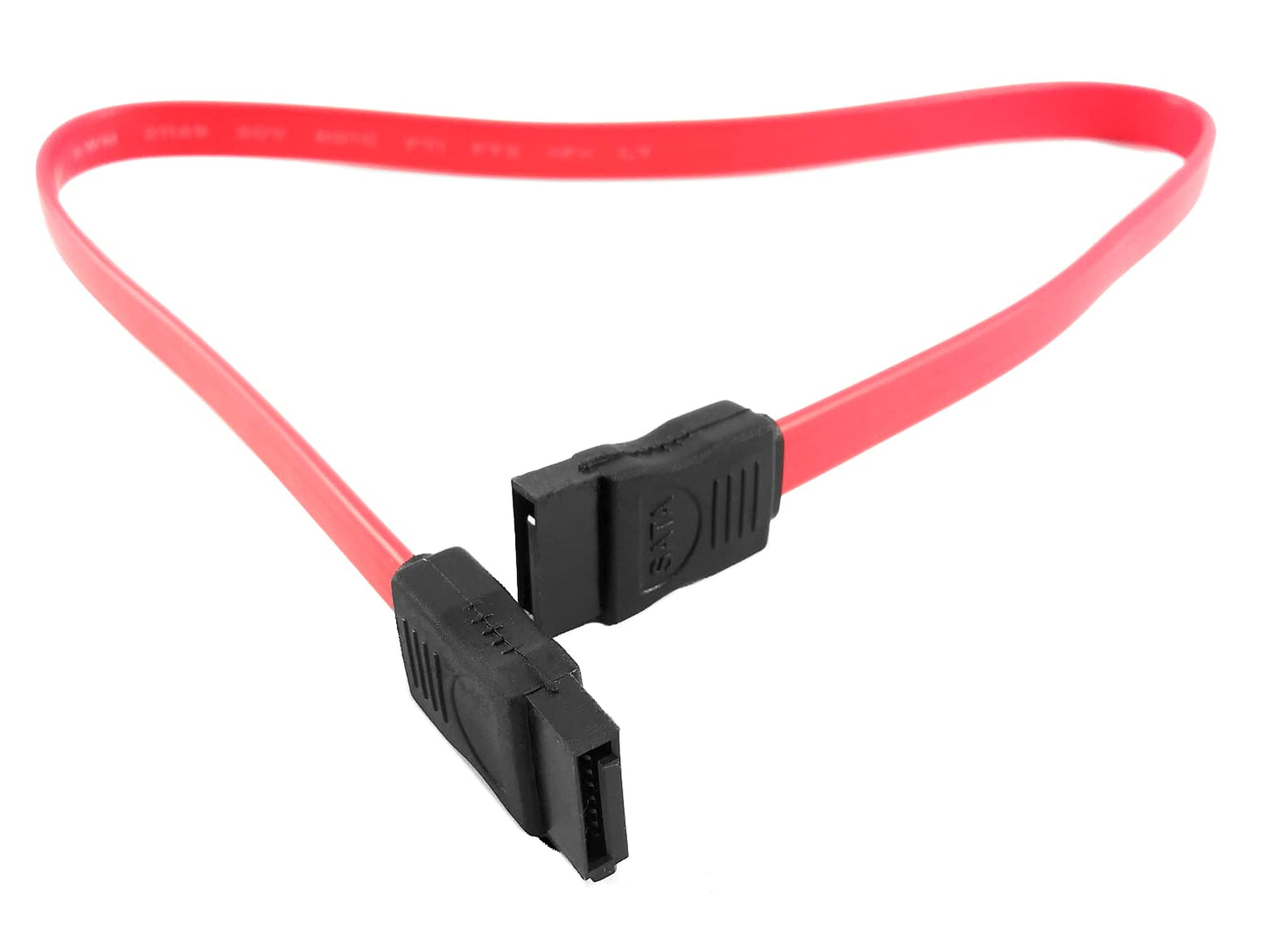 TRONWIRE 3-Pack Straight SATA III Cable 6Gbps 13 Inch for HDD, SSD, DVD Burner & More