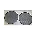 1 Pair 18" Speaker Waffle Grill Clipless Grill for Speakers and Woofers GR-18