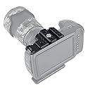 NICEYRIG Top Plate for BMPCC 4K&6K for Blackmagic Pocket Cinema Camera Mounting Plate with NATO Rail Cold Shoe - 373