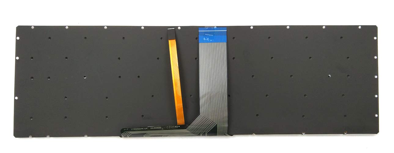 Replacement Backlit Keyboard for MSI GL62 GL63 GL72 GL72M GL72VR GL73 GV62 GV72
