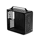 Mechanic Master C34Plus Portable Desktop ATX Case with Aluminum Handle - 5-Slot Mode Switchable, 240mm AIO Compatibility (RAM Height 44mm), Fits