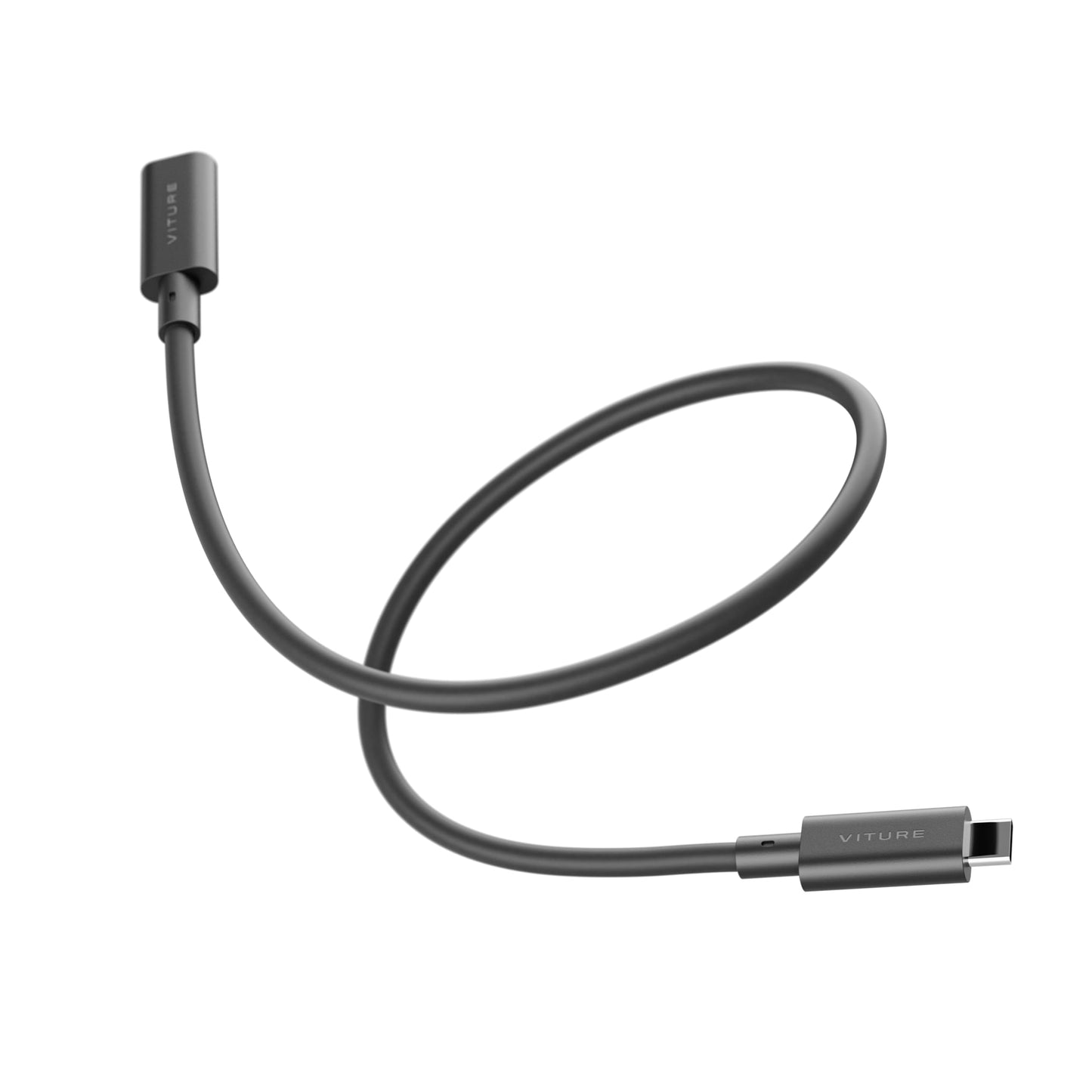 VITURE USB-C 50cm Data Extension Cable, Compatible XR Smart Glasses