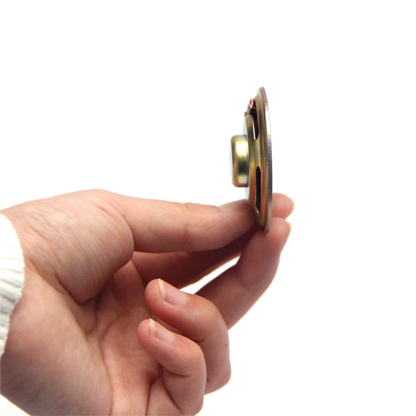 Fielect 1Pcs Internal Magnet Speaker 8Ohm 0.5W DIY Speaker 50mm Dia