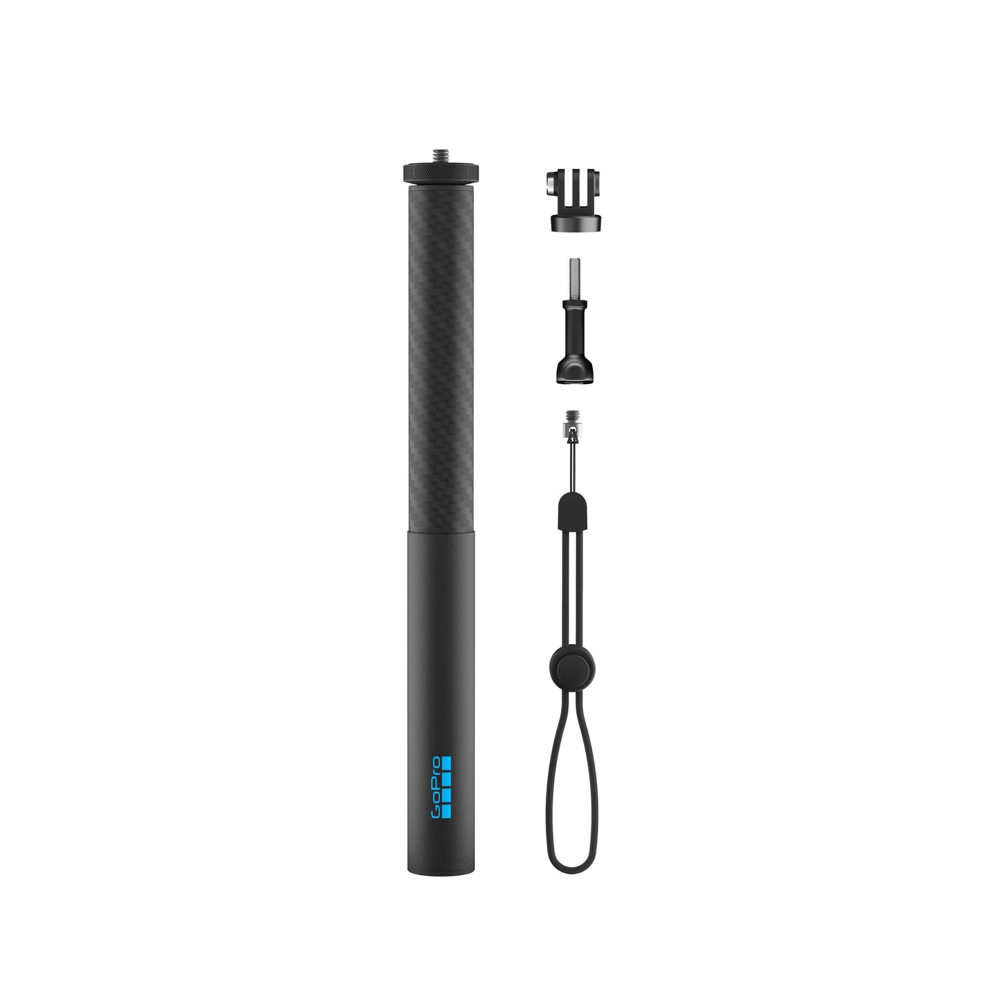 GoPro 40in (1m) Carbon Fiber Extension Pole - Official GoPro Accessory