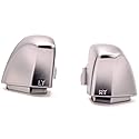 Deal4GO LT RT Shoulder Buttons Triggers Set Replacement Parts for Xbox One Elite Controller 1698 Silver