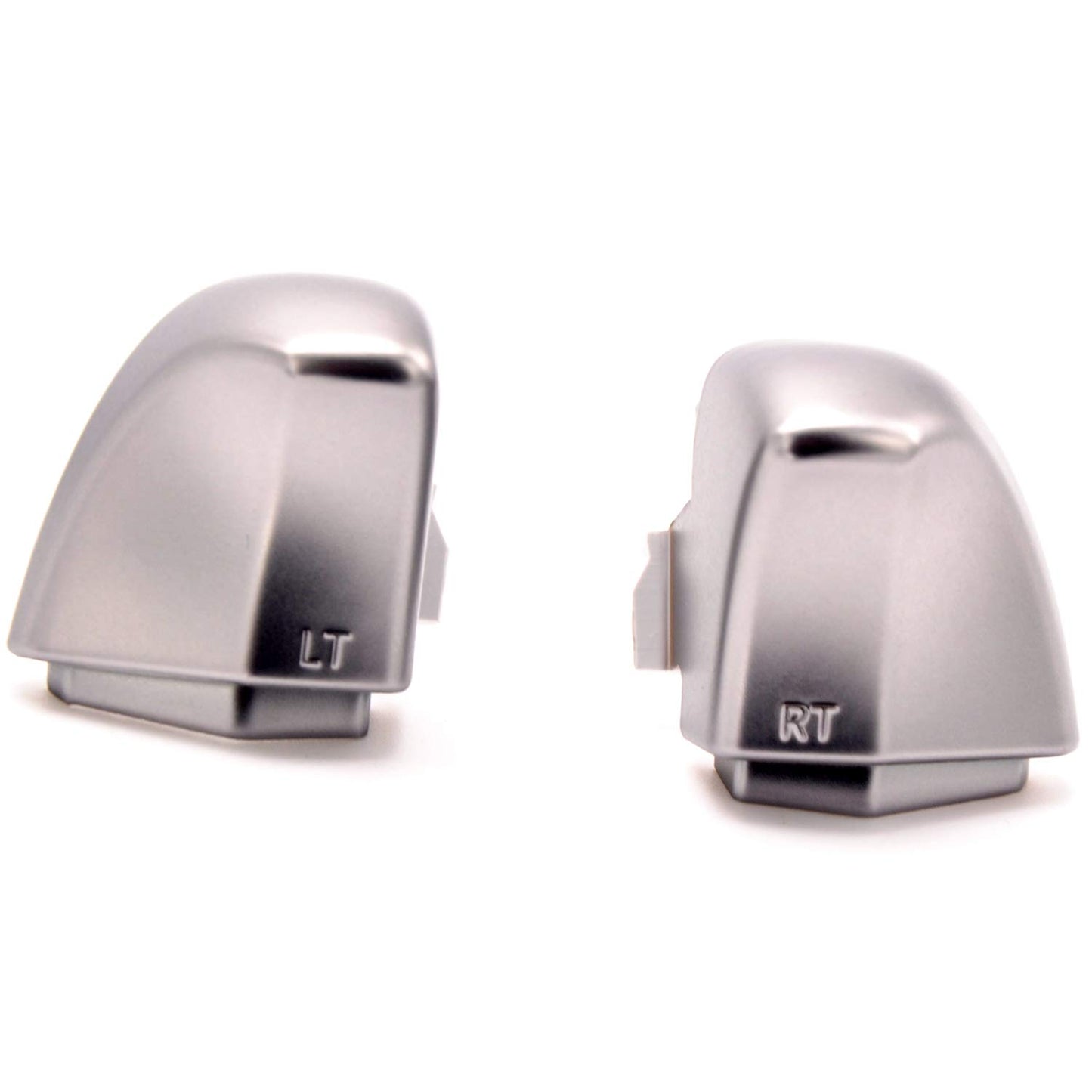 Deal4GO LT RT Shoulder Buttons Triggers Set Replacement Parts for Xbox One Elite Controller 1698 Silver