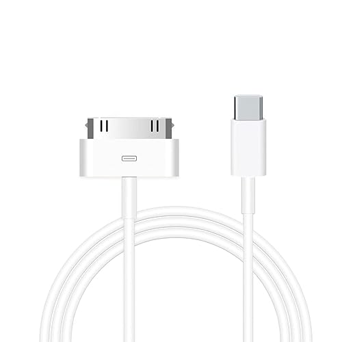 Arbove USB-C to 30 Pin Cable, 3ft Type-C to 30 Pin Cable Mains Charging Syncing Old Pad Phone Pod