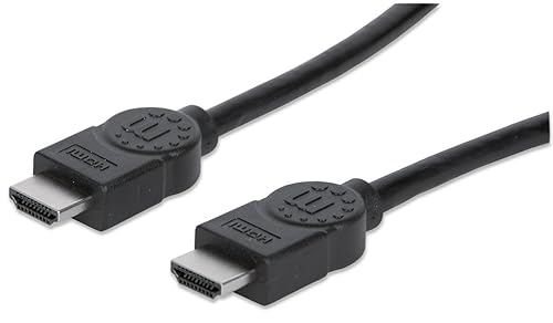 MANHATTAN High Speed HDMI Cable/Male to Male 1M Black