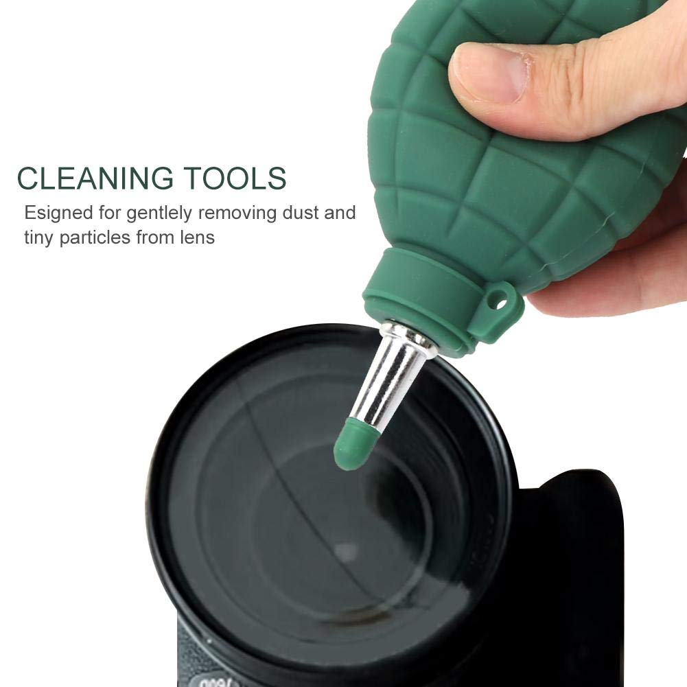 Air Cleaner Pump Dust Remove Tool Kit , Mini Dust Blower Rubber for Camera Lens Keyboard . (big )