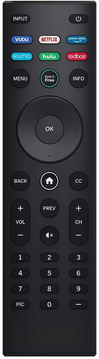 Universal VIZIO Remote Control Replacement - D, M, P, V Series LED LCD HD 4K UHD HDR Smart TVs