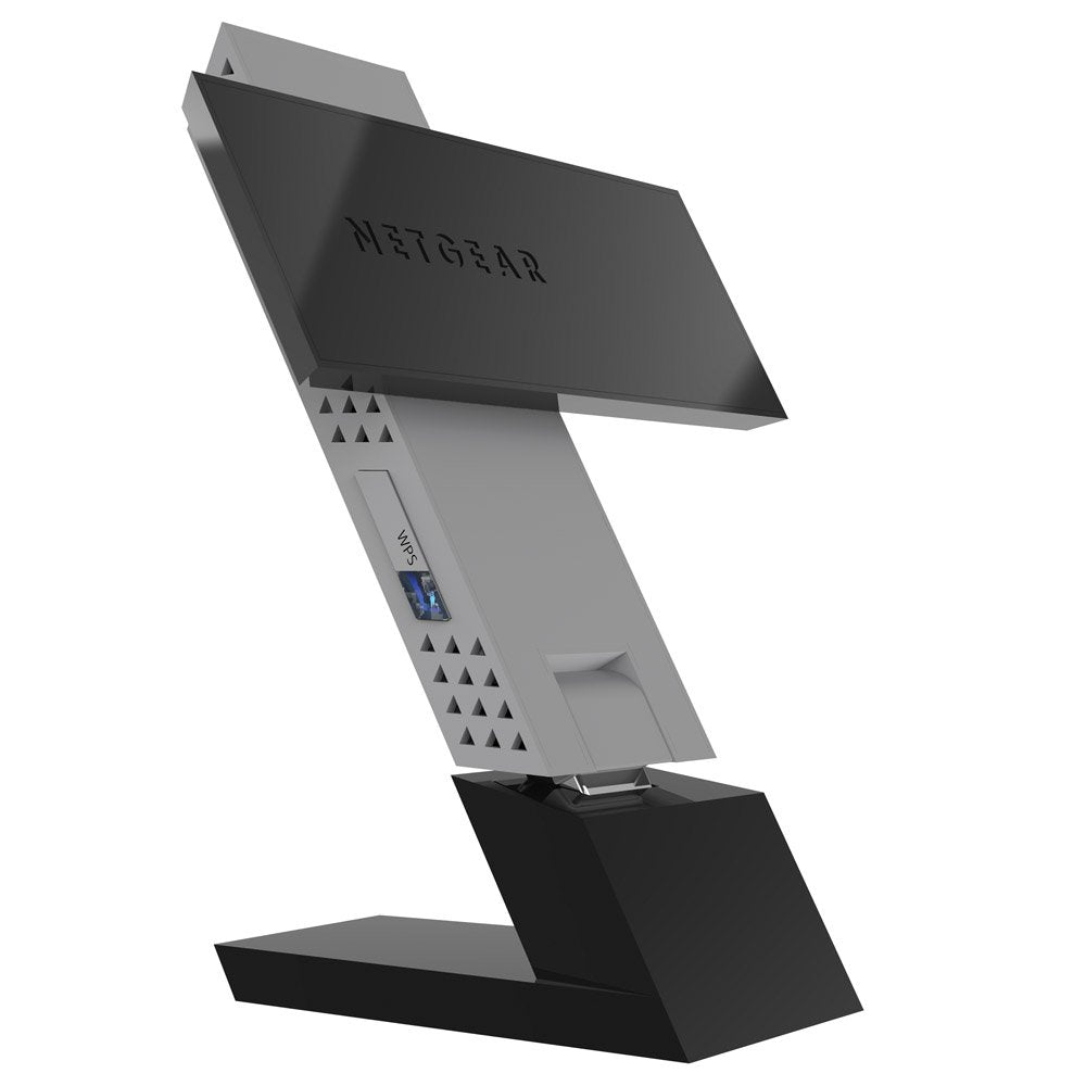 Netgear A6200-100NAS WiFi USB 2.0 Adapter - AC Dual Band