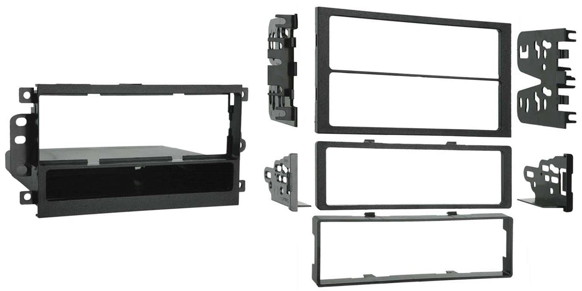 Metra 99-2003 1995-2006 Gm/Suzuki Multi Kit in-Dash Cd Player Mounting Kit for Single and Double Din Applications