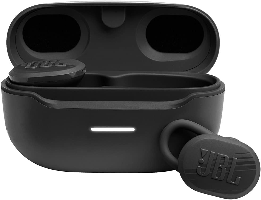 JBL Endurance Race True Wireless Sport Earbuds, Bluetooth Headphones Pure Bass, IP67 Waterproof & Dustproof, Ambient Aware & TalkThru, 30H Battery