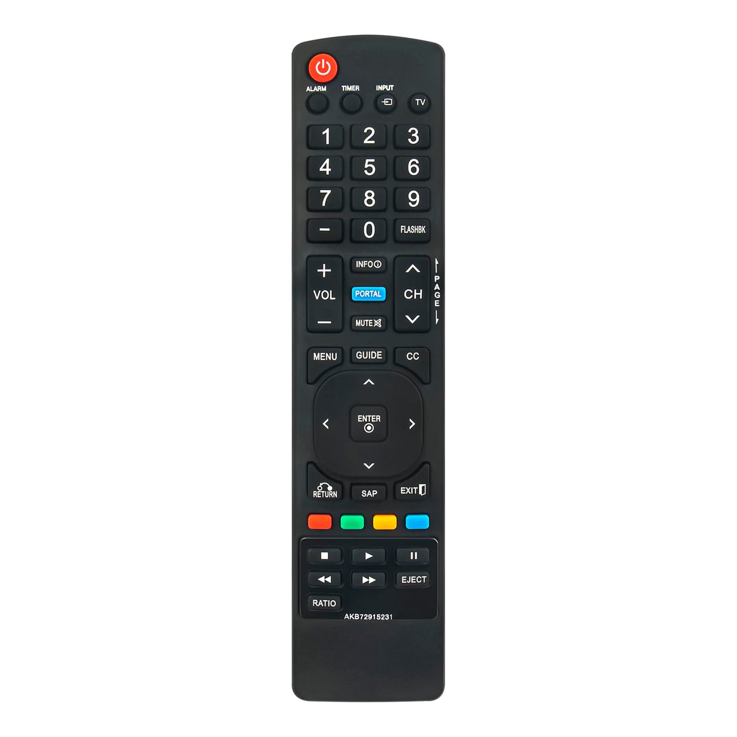 New AKB72915231 Replace Remote for LG LCD TV 32LD333H 37LD333H 26LD340H 32LD340H 37LD340H 42LD340H 26LD343H 32LD343H 37LD343H 42LD343H 26LD345H