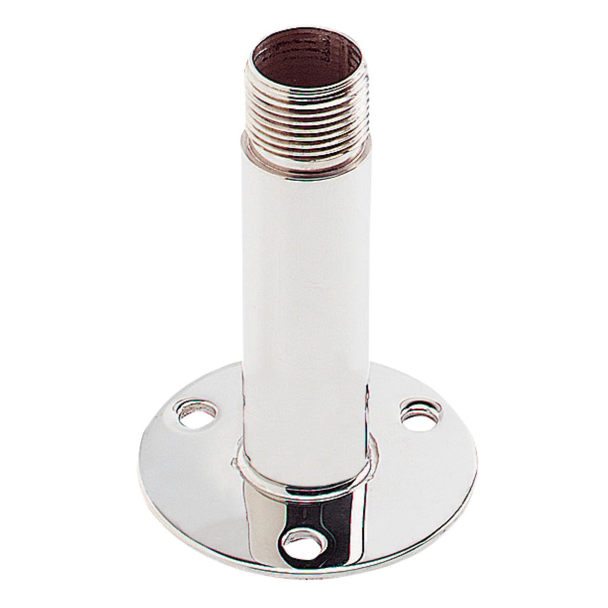 Shakespeare 4365 Marine Straight Mount, Beige, 4 inch