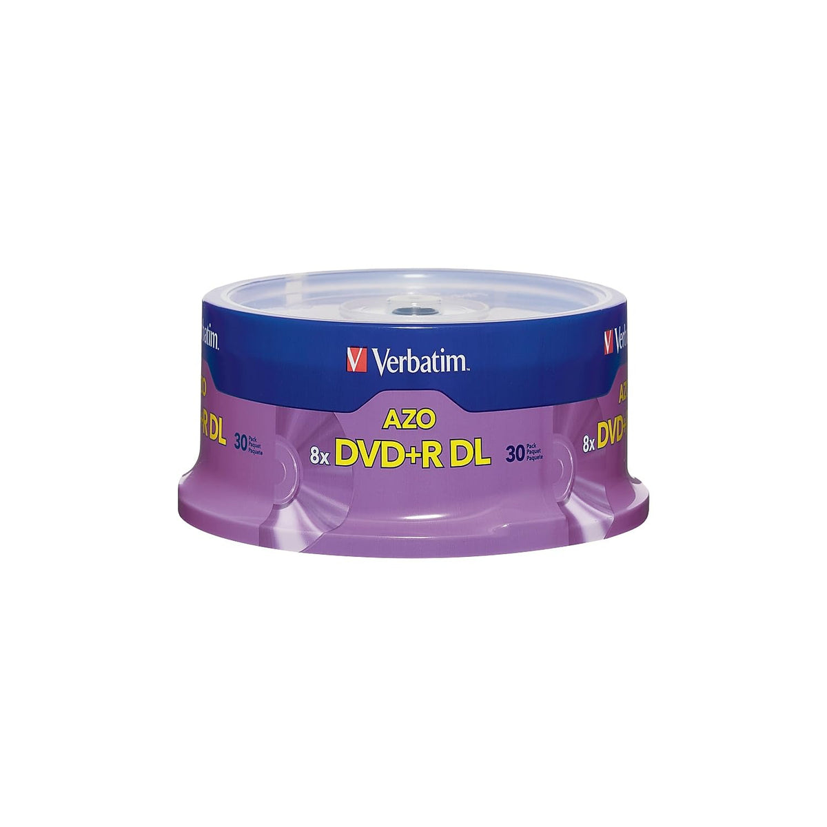 Verbatim 8.5 gigabyte DVD+R 30 pk