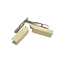 Wiremold V5711LHA Internal 90 DEG Twisted Left Hand, White