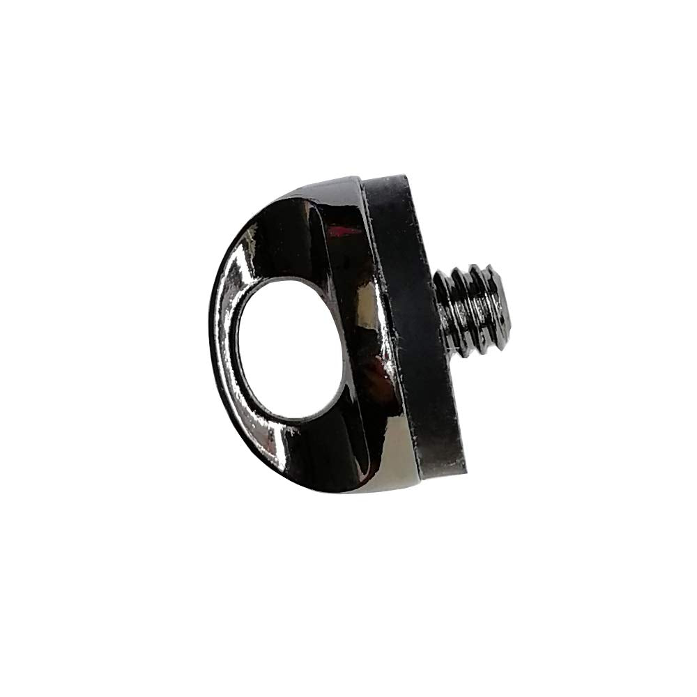 Lala Smill Camera Fixing Screw, 1/4" Quick Release Mounting Fixing Screw for Camera Neck Straps, Wrist Straps Sling, Pack of 5
