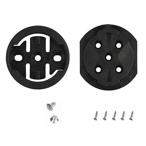 ThtRht Bike Computer Bracket Mount Bracket Replacement Base Insert Adapter for Garmin Edge Wahoo Bryton Rider CYCPLUS Cateye Speedometer Odometer GPS