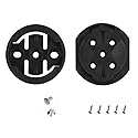 ThtRht Bike Computer Bracket Mount Bracket Replacement Base Insert Adapter for Garmin Edge Wahoo Bryton Rider CYCPLUS Cateye Speedometer Odometer GPS