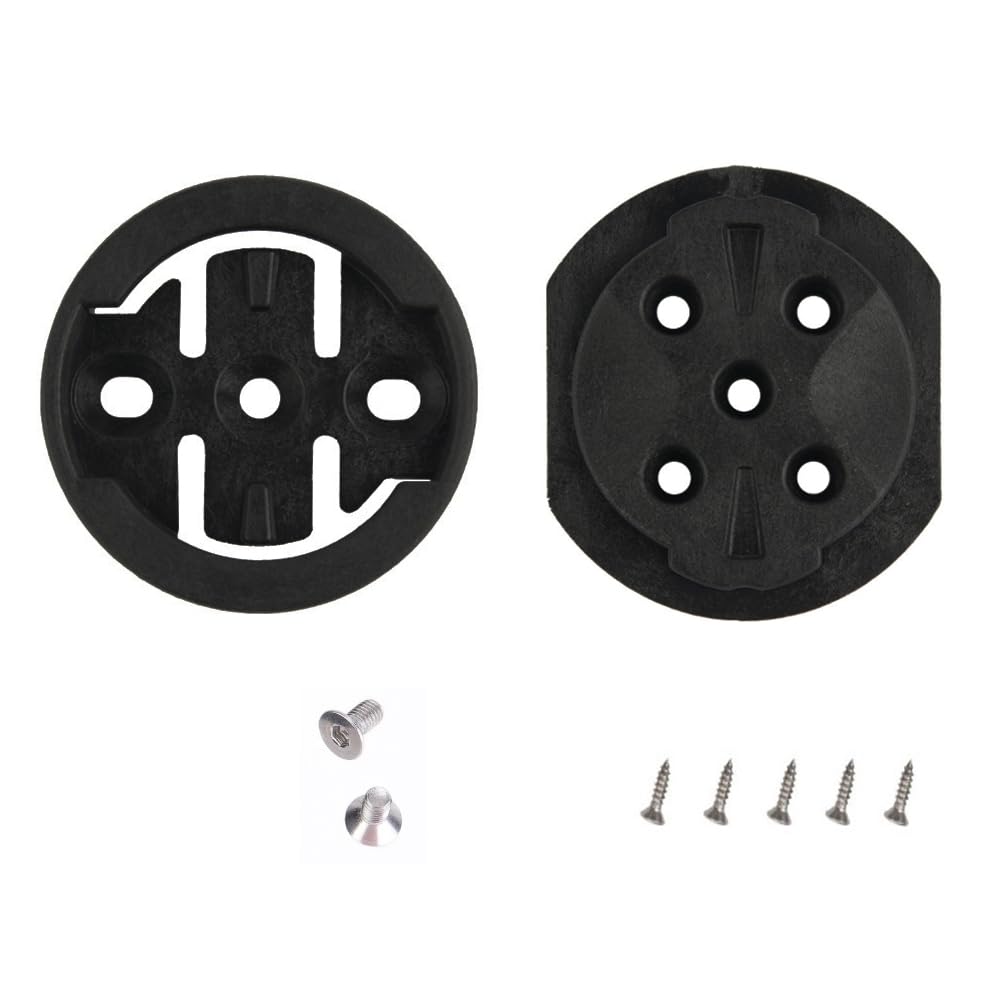 ThtRht Bike Computer Bracket Mount Bracket Replacement Base Insert Adapter for Garmin Edge Wahoo Bryton Rider CYCPLUS Cateye Speedometer Odometer GPS