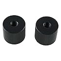 E-outstanding Tripod Nut 2PCS 1/4"-20 to 1/4"-20 Barrel Connection Mounts Nuts for Articulating Arms Tripod Rigs Replacement