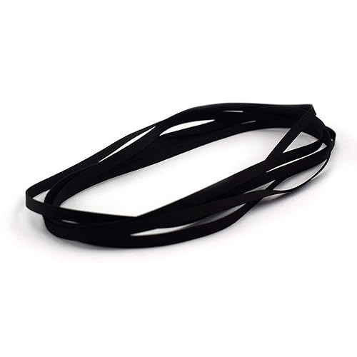 LoopTone 2PCS Turntable Belt Replacement for Retro Vinyl Record Player Fit for all kinds of Belt-driven Turntables